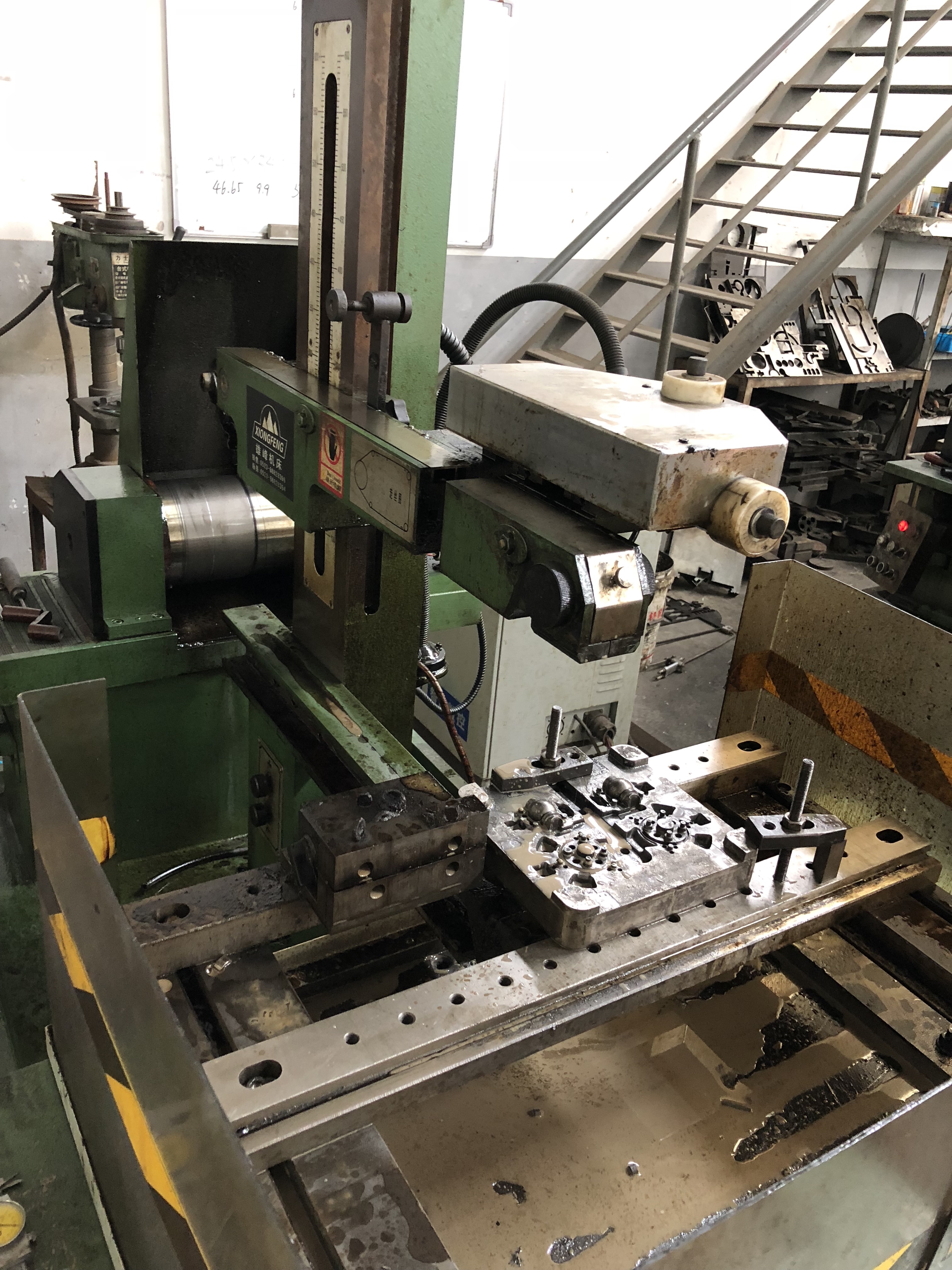 线切割机 Wire-cut Machine.JPG